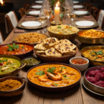 The Ultimate Exotic Curry Buffet: 9 Creative Dishes for a Memorable Dinner Party