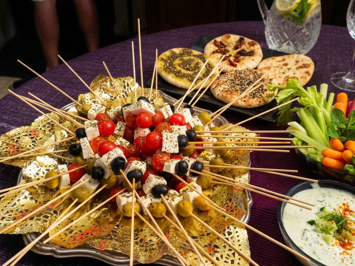 Elevated Entertaining: 10 Showstopping Display Ideas for a Gourmet Buffet