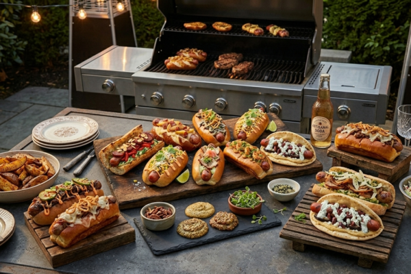Level Up the Grill: 7 Gourmet Ways to Reconstruct the Classic Hot Dog