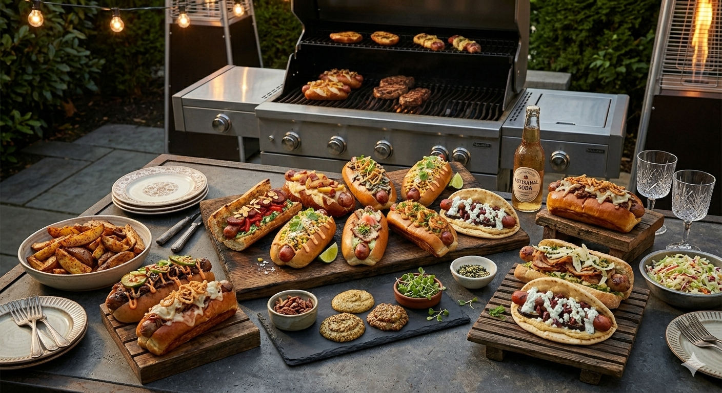 Level Up the Grill: 7 Gourmet Ways to Reconstruct the Classic Hot Dog