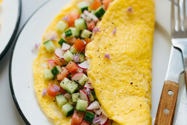 The Art of the Filled Omelet: Creative and Delicious Ideas for a Quick Meal