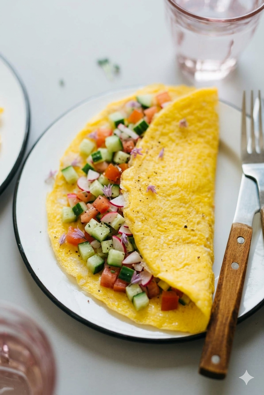 The Art of the Filled Omelet: Creative and Delicious Ideas for a Quick Meal
