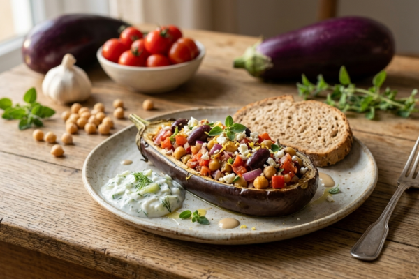 Healthy & Light: 10 Creative Eggplant Recipes for the Perfect Dinner
