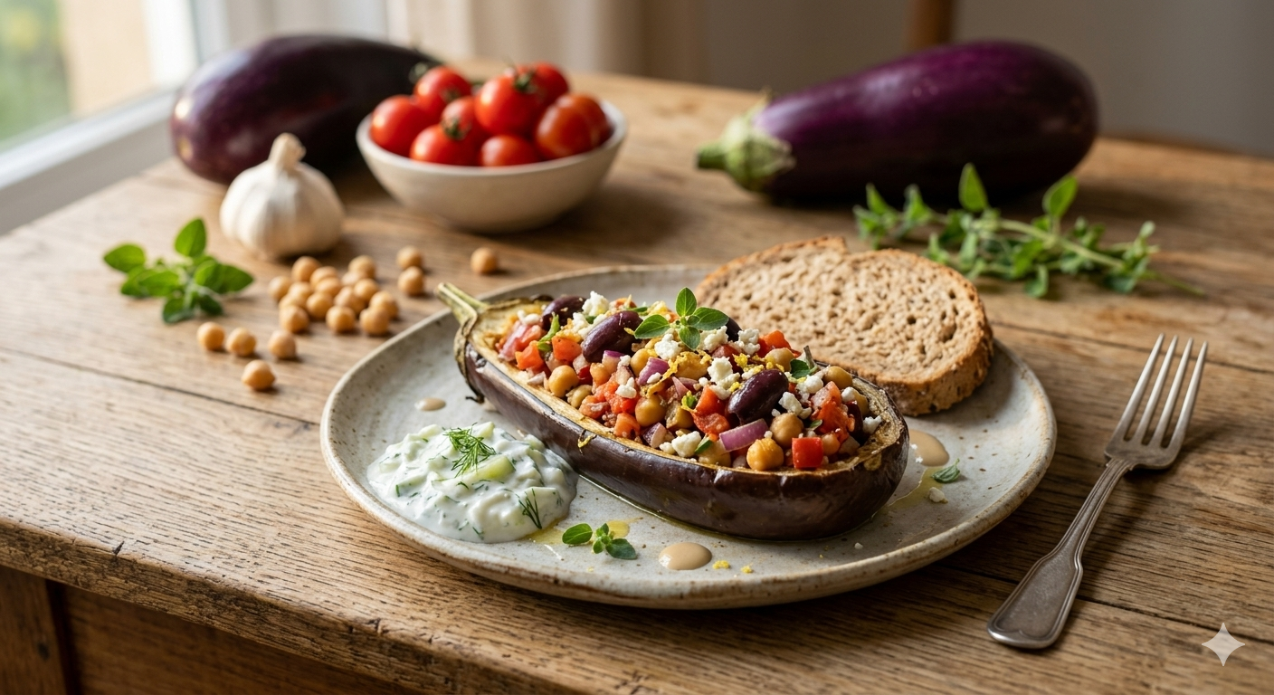Healthy & Light: 10 Creative Eggplant Recipes for the Perfect Dinner
