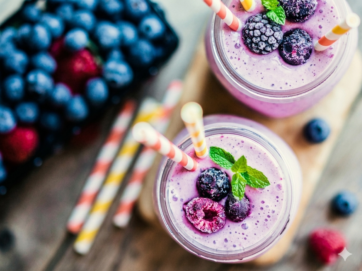 Summer Refreshment: 9 Vibrant Smoothies to Power Your Afternoons