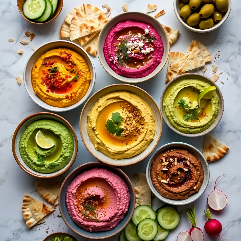 Homemade Hummus