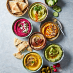 Beyond the Classic: 5 Unique and Vibrant Variations of Homemade Hummus
