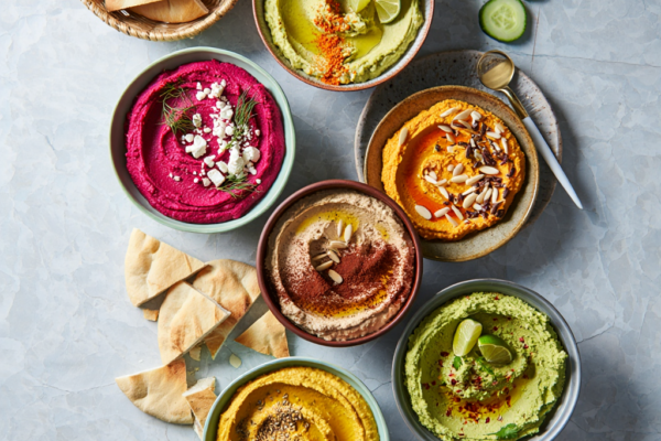 Beyond the Classic: 5 Unique and Vibrant Variations of Homemade Hummus